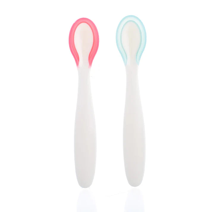 👶 Babies 2 Pcs Spoon Set – Safe & Comfortable Feeding
