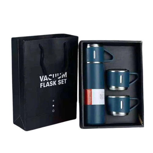 500ml Stainless Steel Vacuum Flask – Hot & Cold Insulation