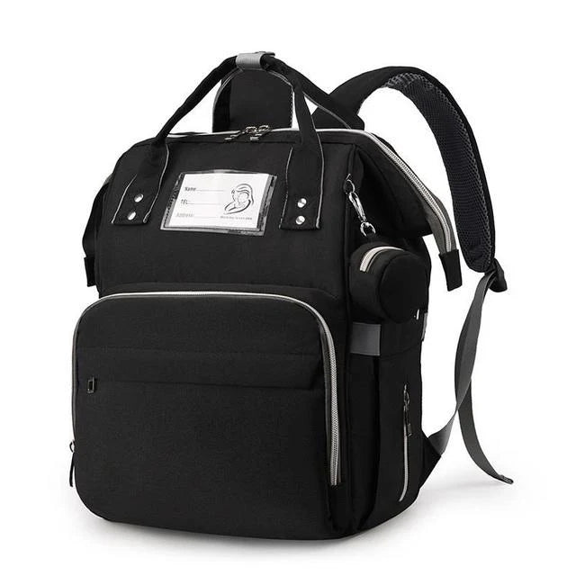 Large Capacity Baby Diaper Backpack
