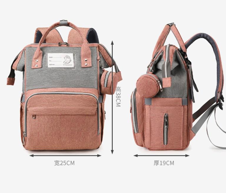 Large Capacity Baby Diaper Backpack