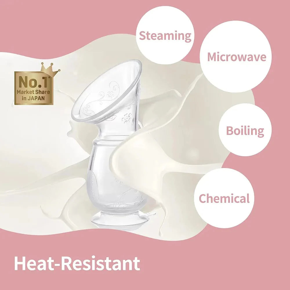 Pigeon Milk Saver Breast Pump