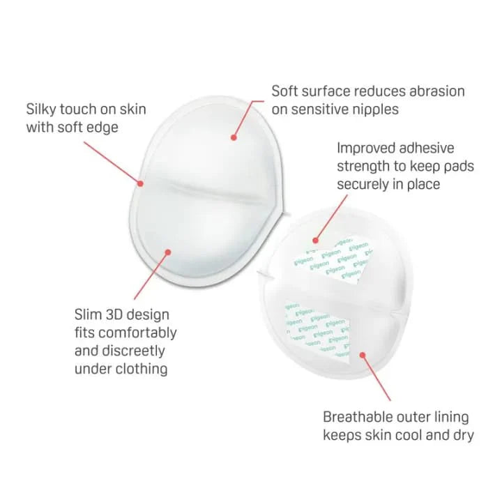 Pegion Breast Pads Comfy Feel Pk-30