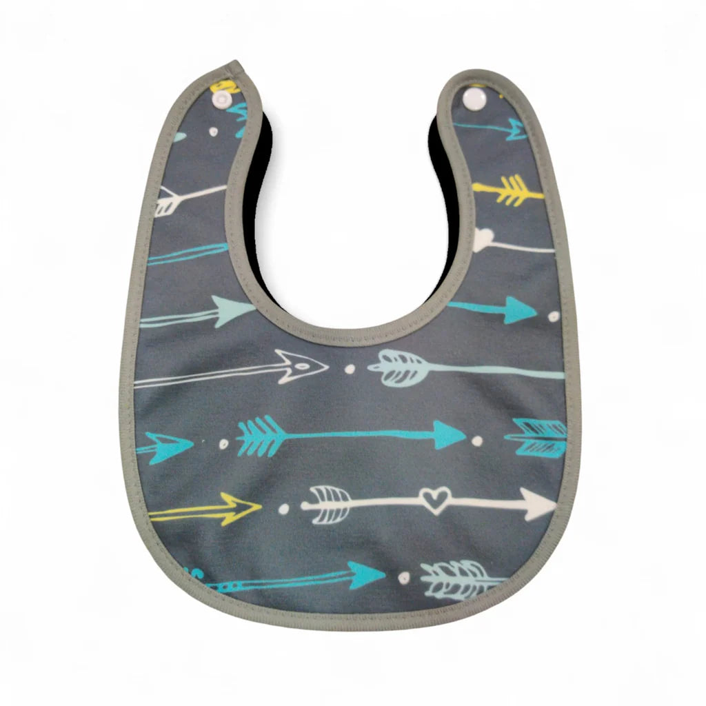 Soft Cotton Baby Feeding Bib – Assorted Designs