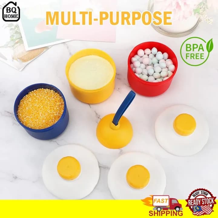 Milk Powder Formula Dispenser – BPA-Free, Multi-Layer Storage