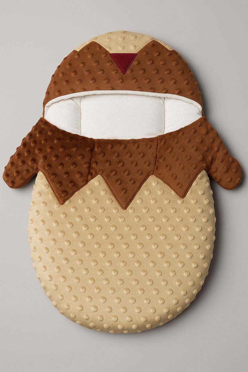 Egg Shape Baby Sleeping Bag & Nest