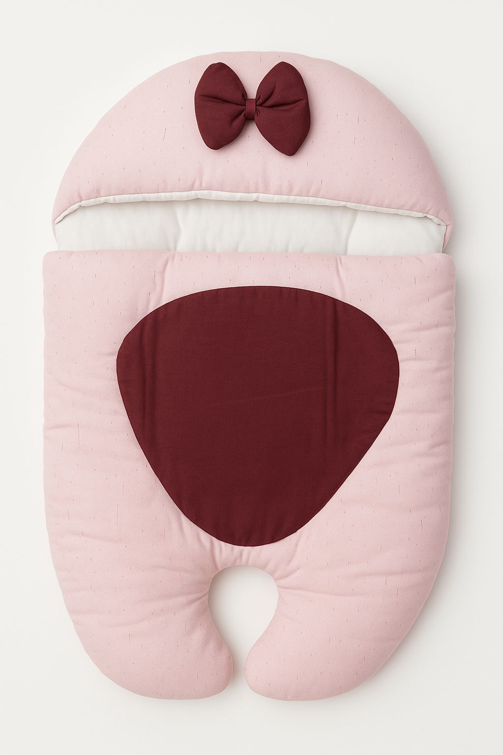 Baby Sleeping Bag with Bow Design