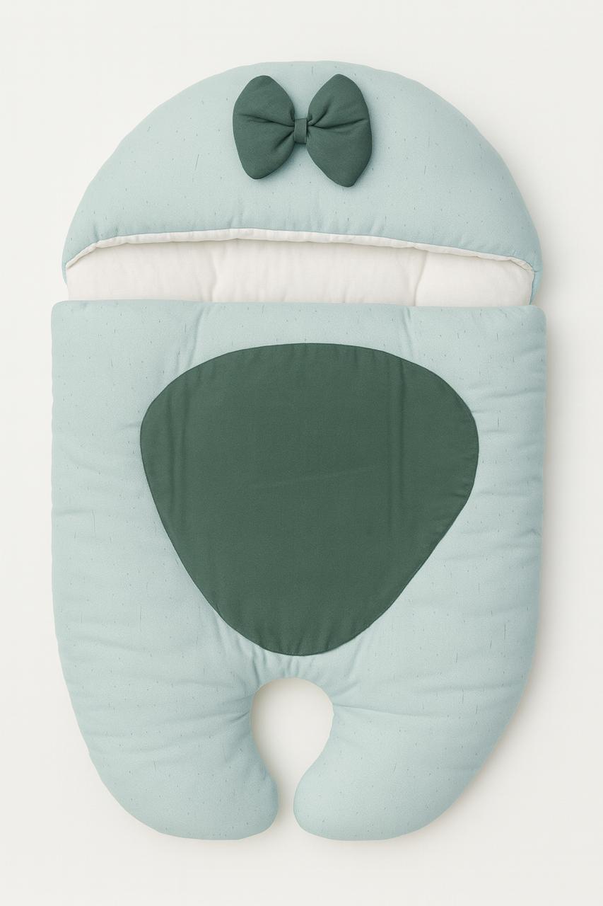 Baby Sleeping Bag with Bow Design