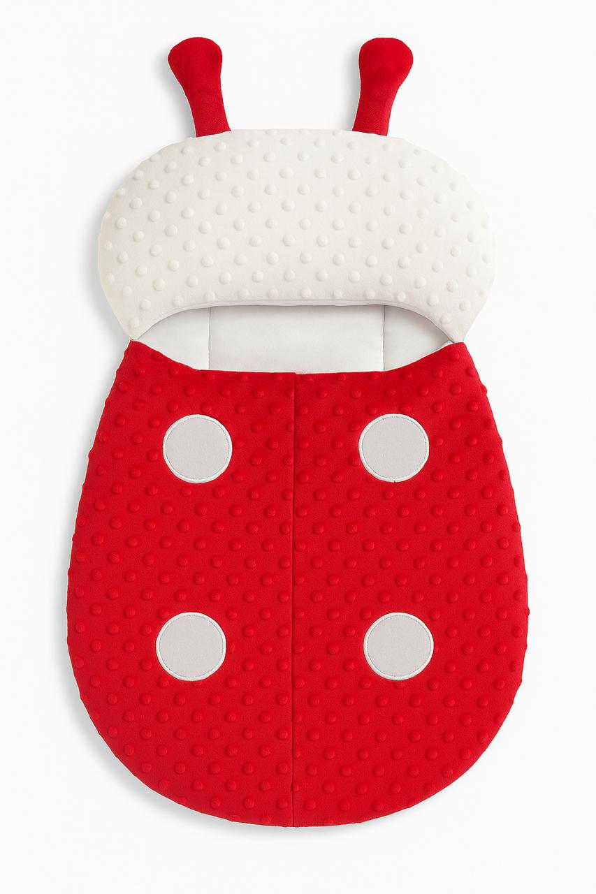 Ladybug Baby Sleeping Bag – Cute & Cozy Comfort for Your Little One