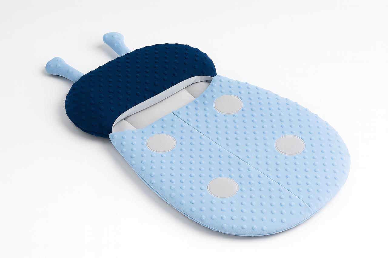 Ladybug Baby Sleeping Bag – Cute & Cozy Comfort for Your Little One