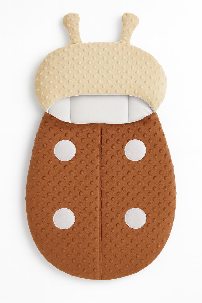 Ladybug Baby Sleeping Bag – Cute & Cozy Comfort for Your Little One