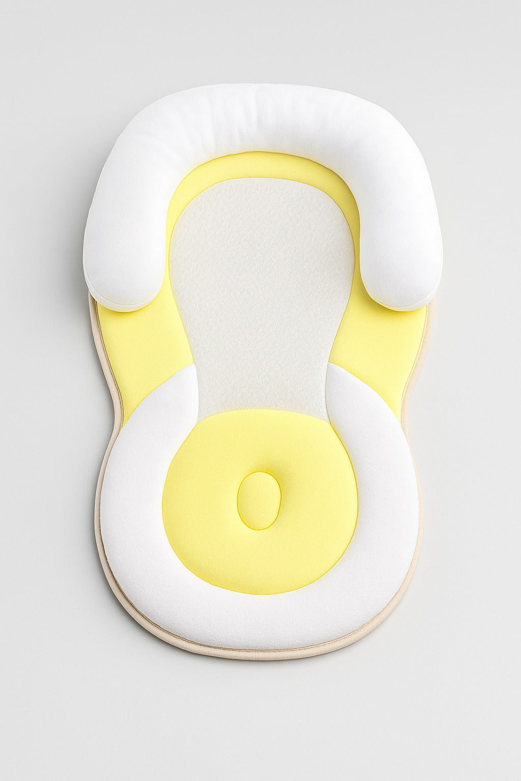 Baby Support Pillow – Newborn Head & Body Positioner Cushion (Multiple Colors)