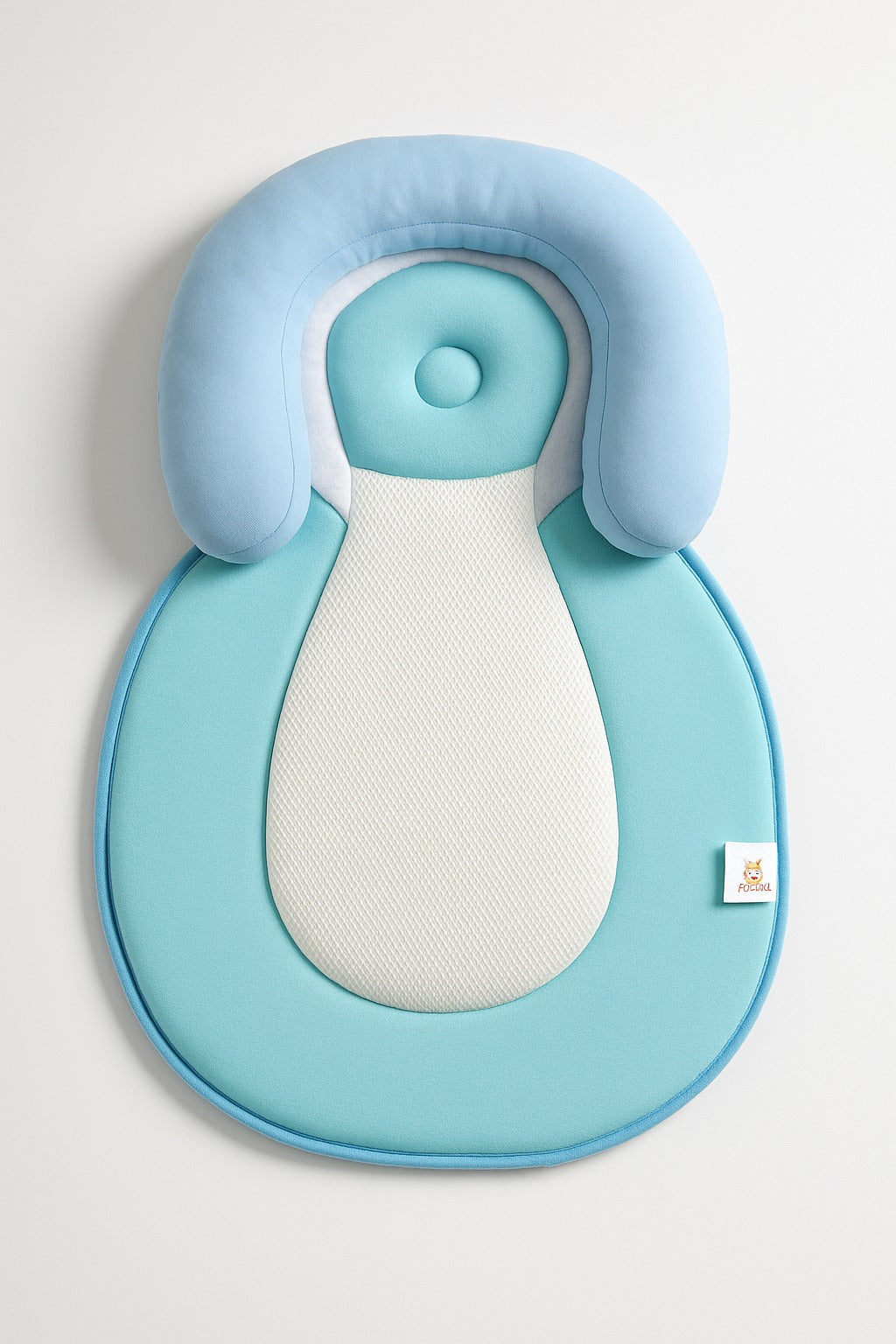Baby Support Pillow – Newborn Head & Body Positioner Cushion (Multiple Colors)