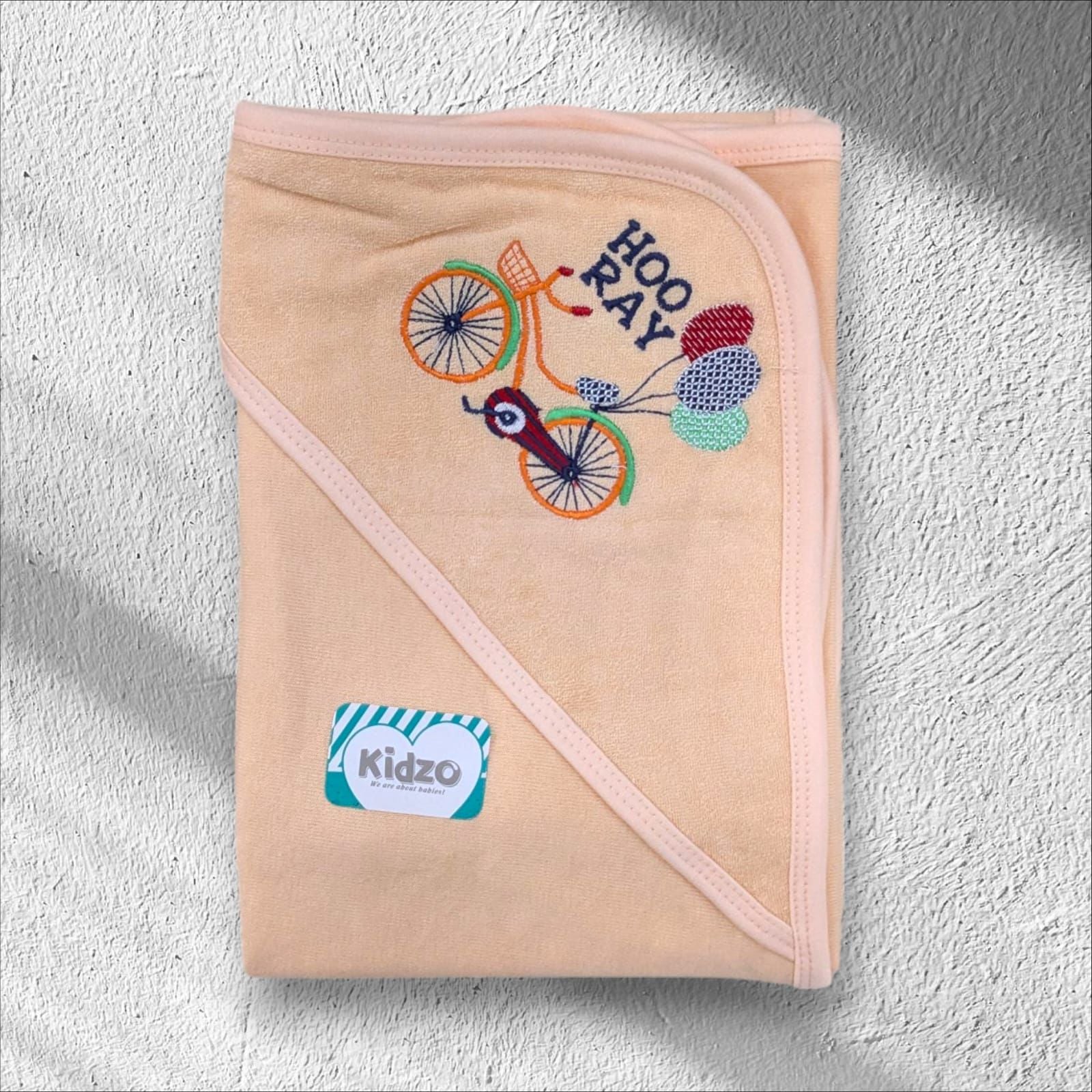 Kidzo Baby Bath Towel