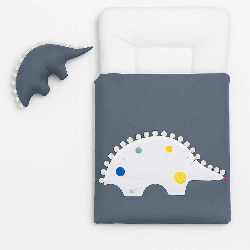 Baby Dinosaur Bedding Set with Pillow