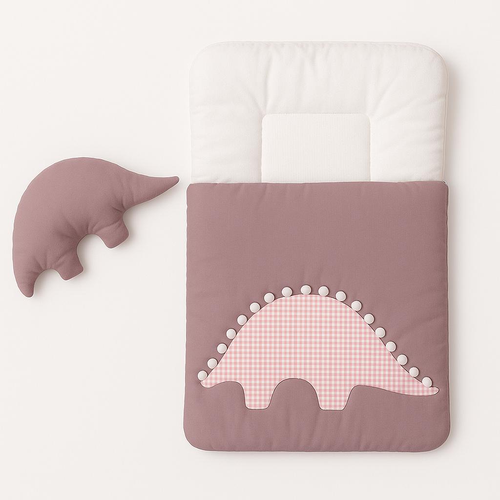 Baby Dinosaur Bedding Set with Pillow