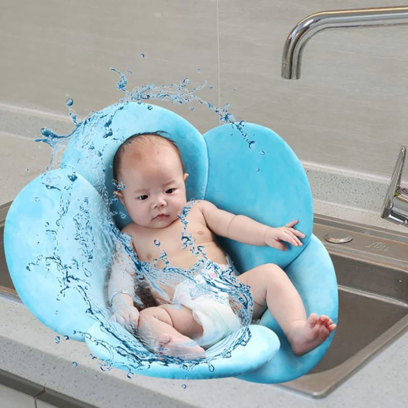 Kids Bath Flower Matt