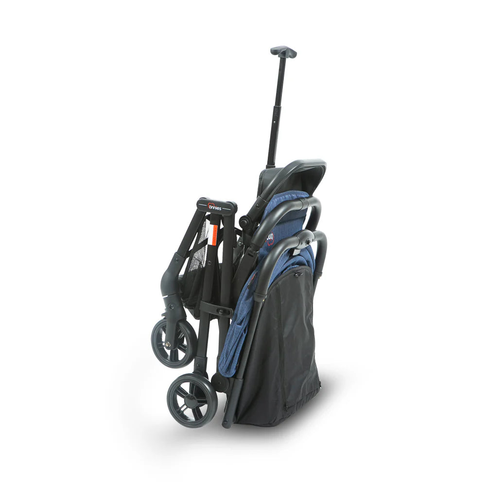 TINNIES BABY STROLLER - BLUE T103-012