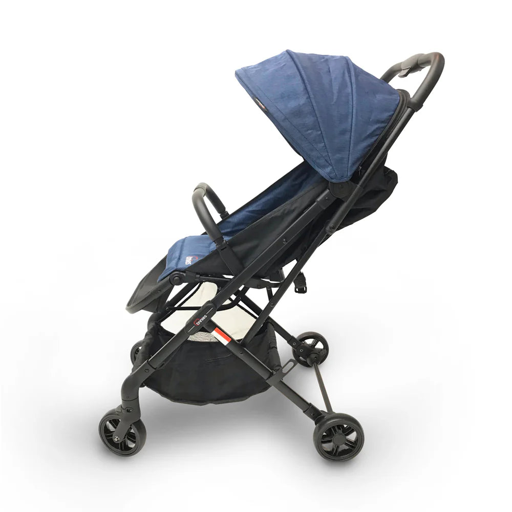 TINNIES BABY STROLLER - BLUE T103-012